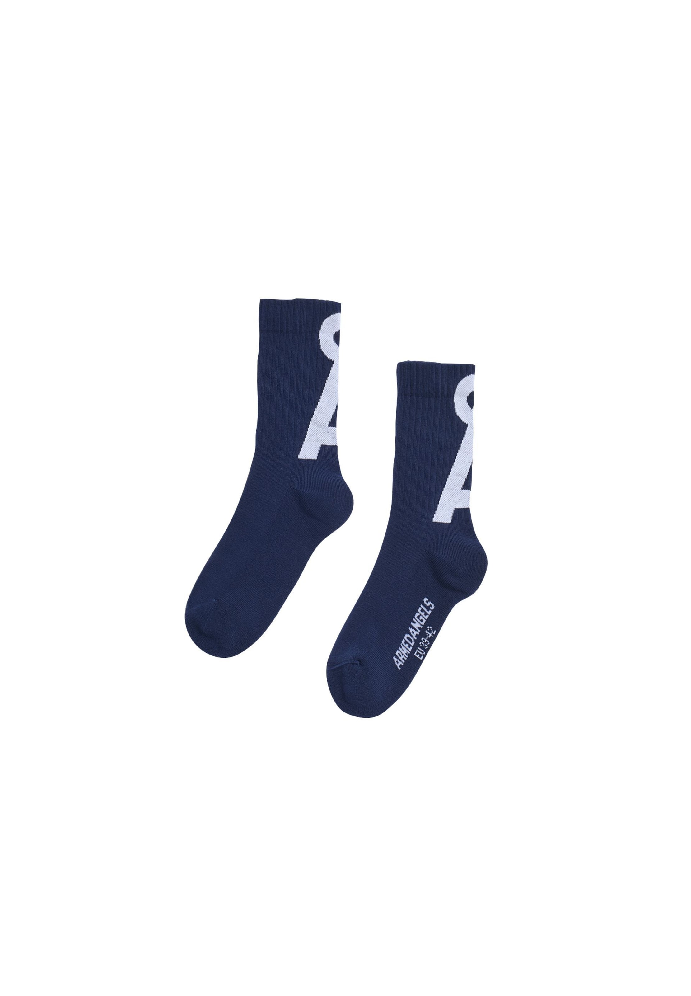 ARMEDANGELS Socken in Blau: Vorderseite