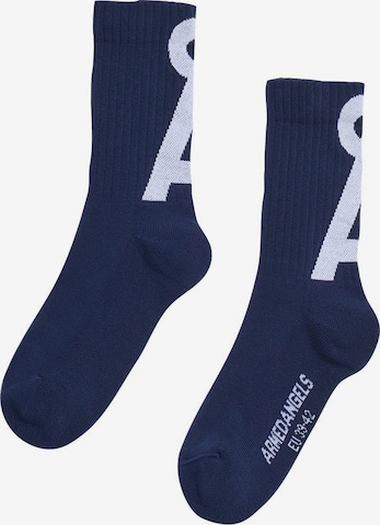 ARMEDANGELS Socken in Blau: Vorderseite