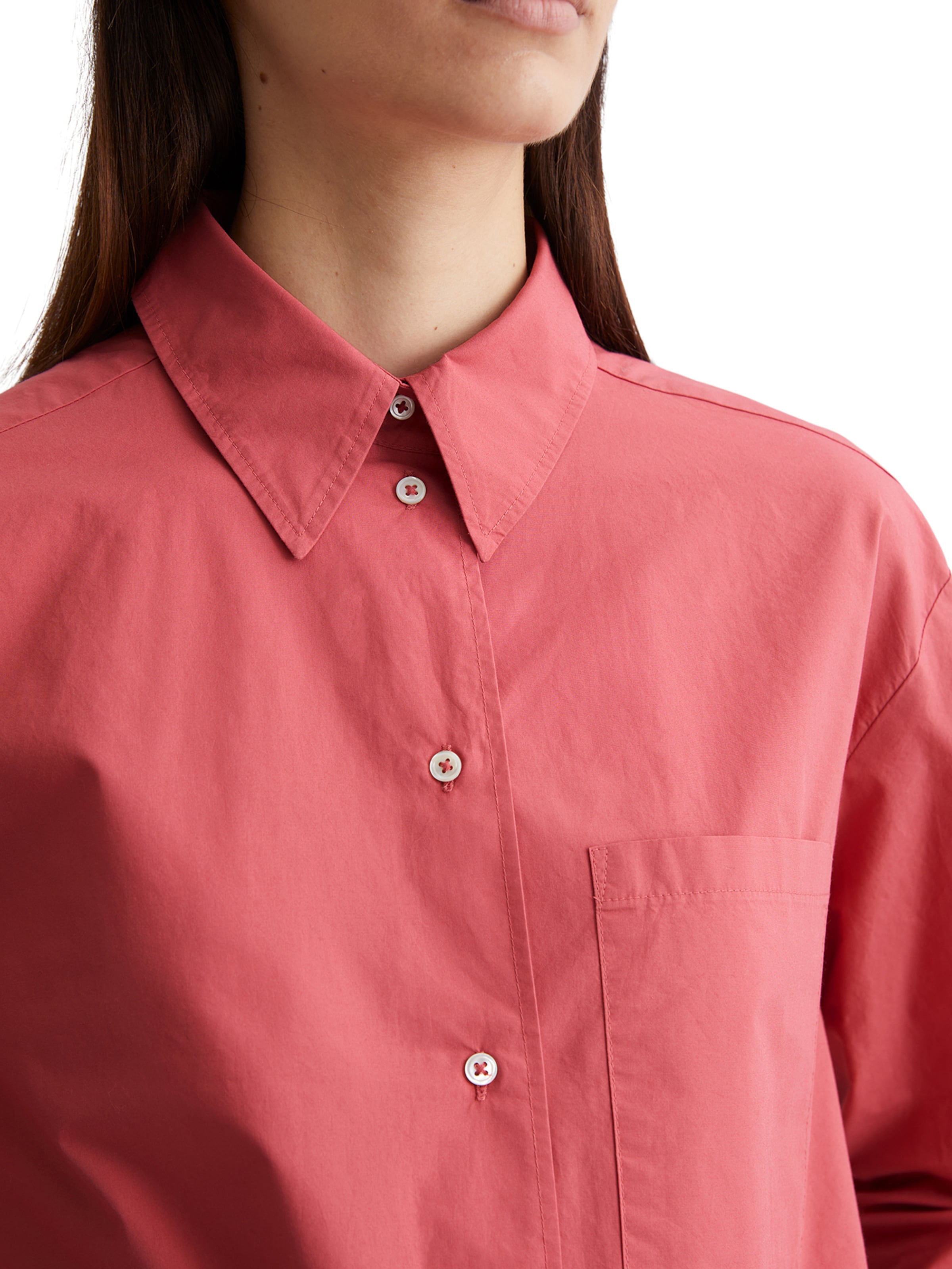 Marc O'Polo Bluse in Rot