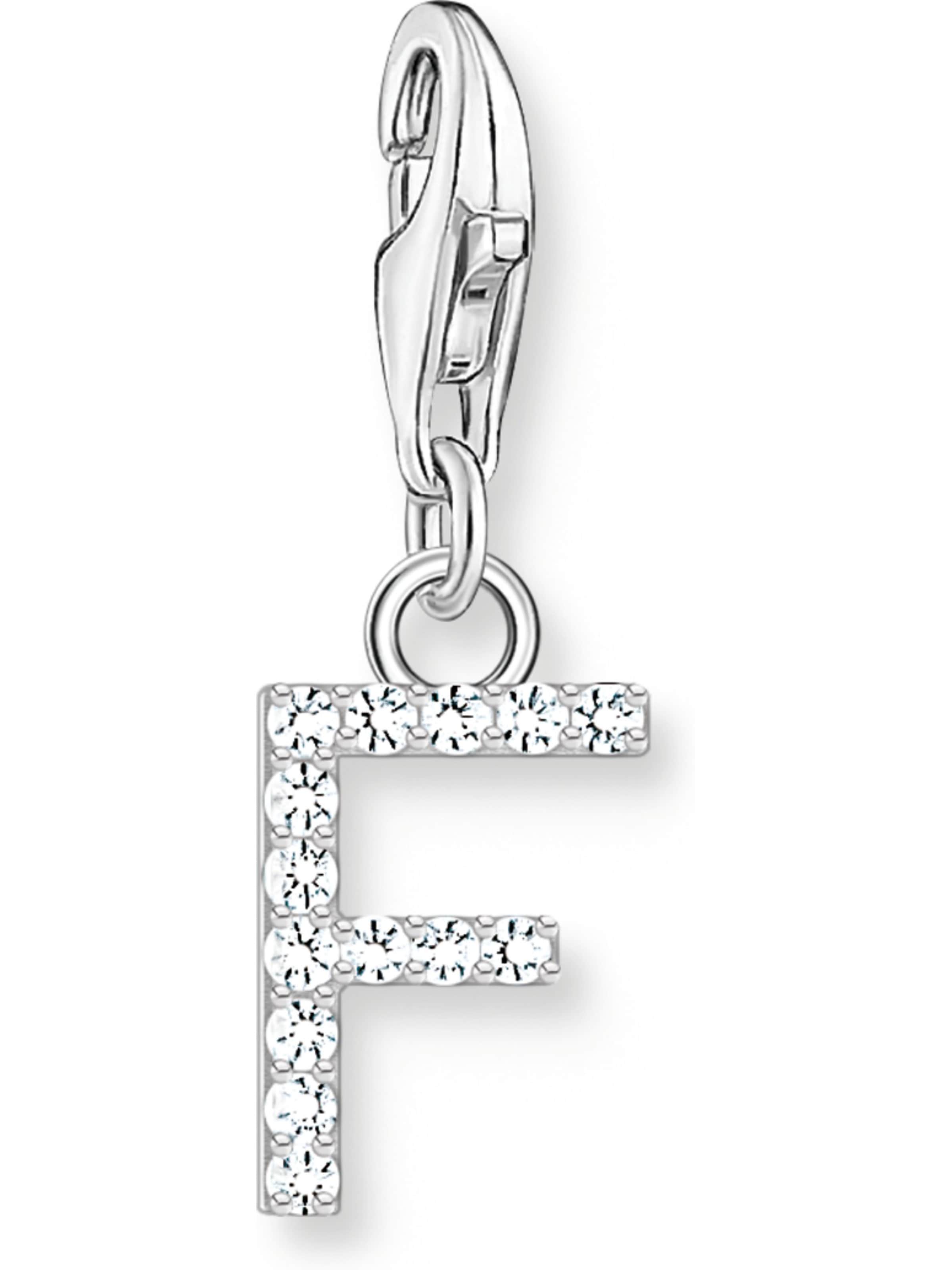 Thomas Sabo Anhänger in Silber: Vorderseite