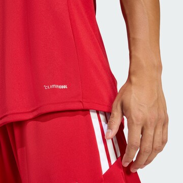 Maillot 'Tiro26 League' ADIDAS PERFORMANCE en rouge