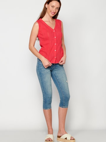 KOROSHI Bluse in Pink