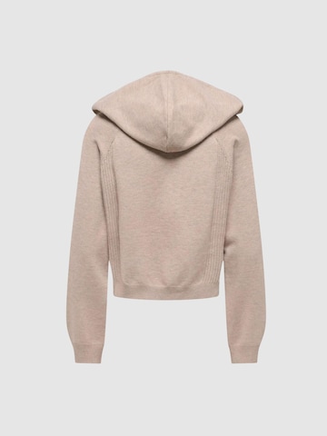 ONLY Sweatshirt 'Maglieria' i beige