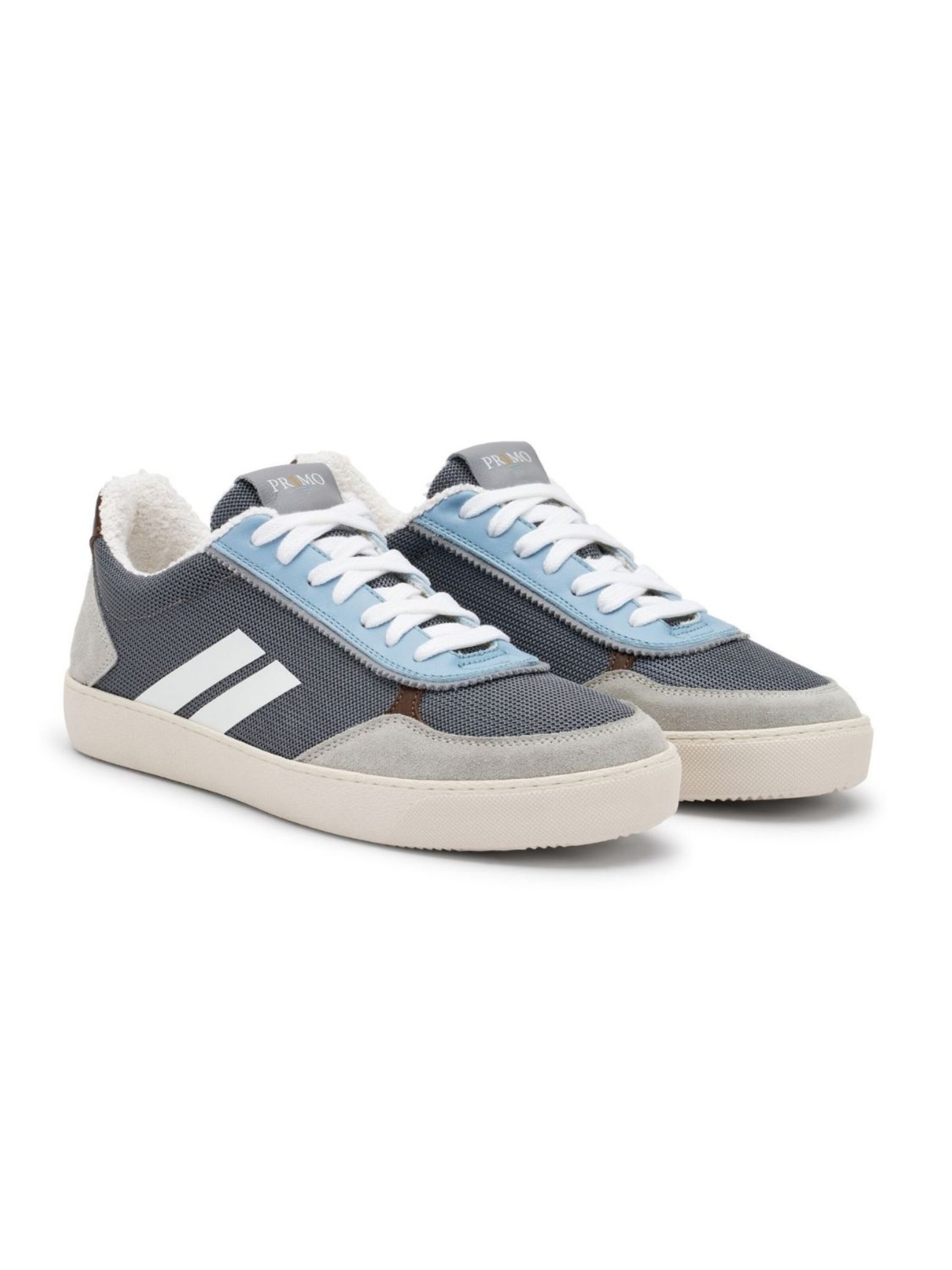 Sneaker bassa 'Ground™ Sneakers' di PR1MO in grigio