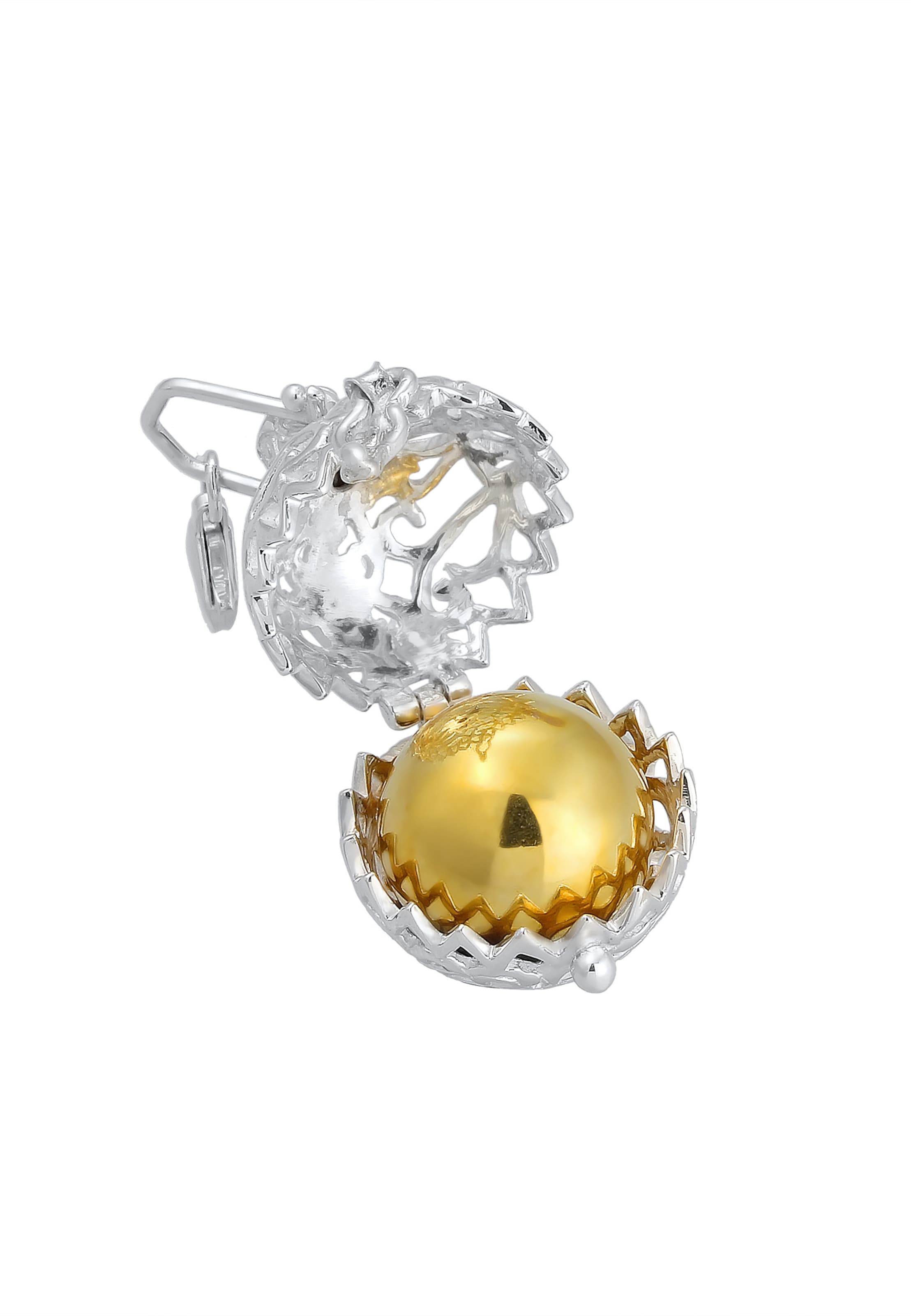 Nenalina Anhänger 'Engelsflüsterer' in Silber