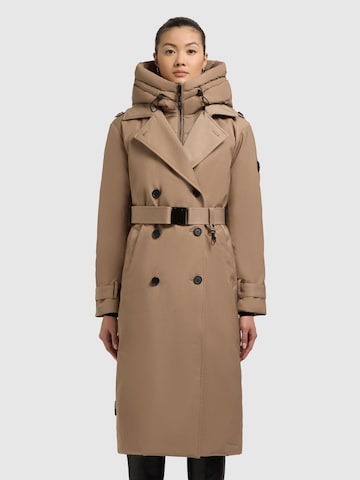 khujo Winter Coat in Beige