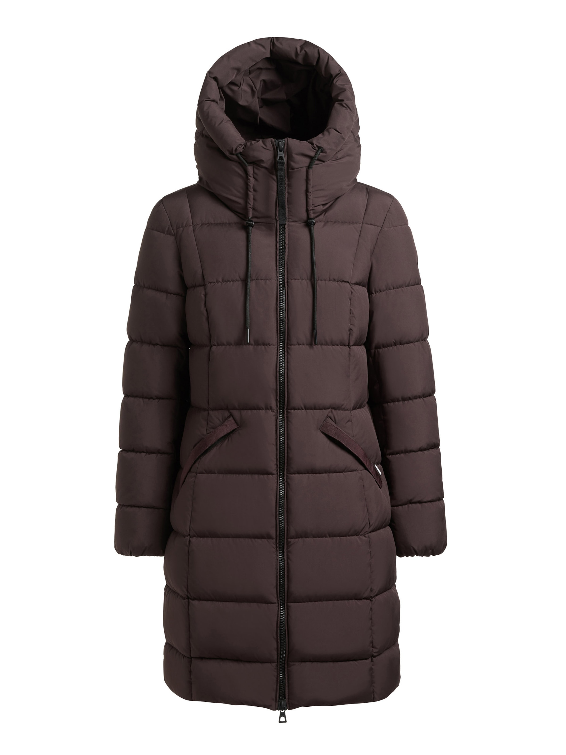 khujo Winter coat 'Arlene2' in Brown: front