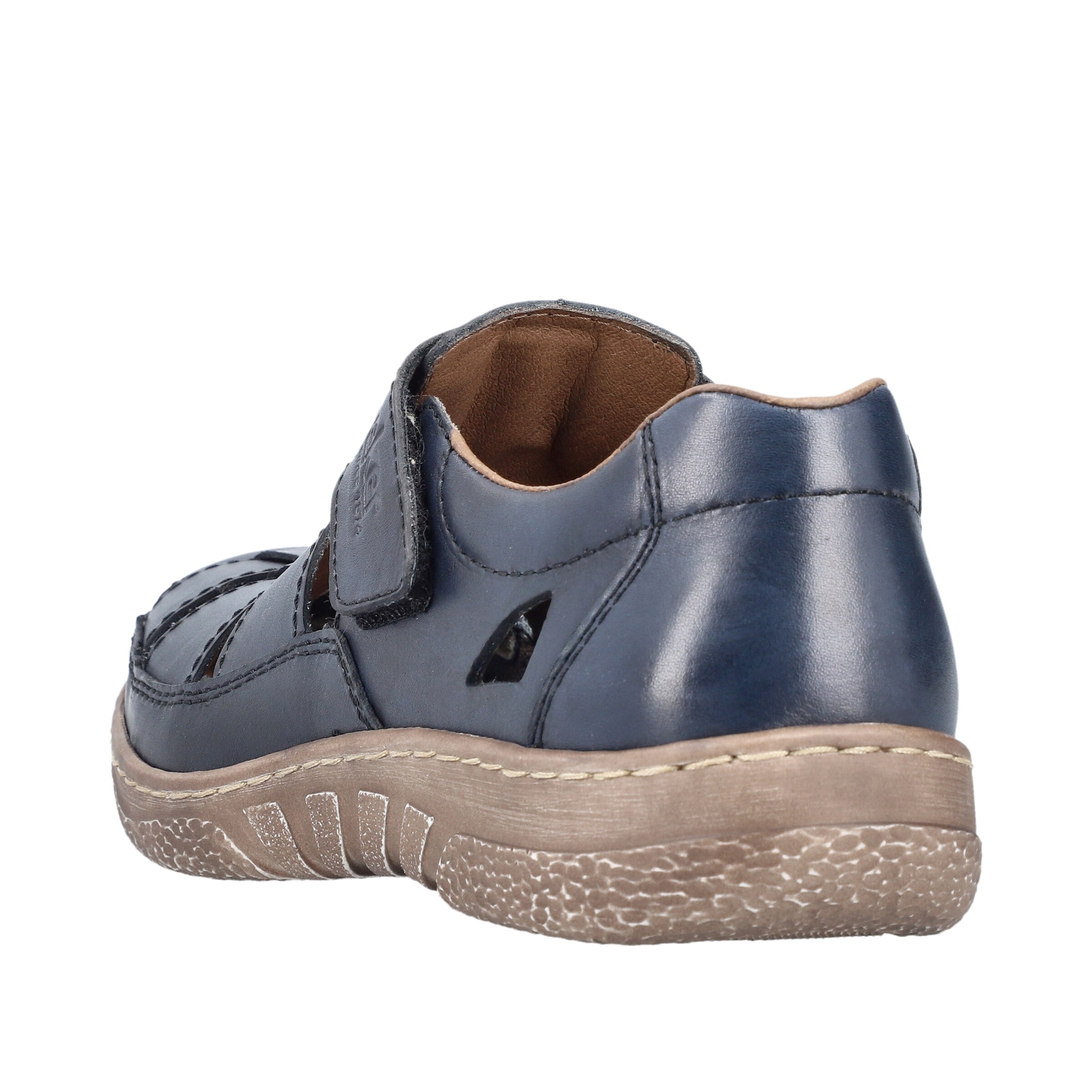 Rieker Slipper in Blau