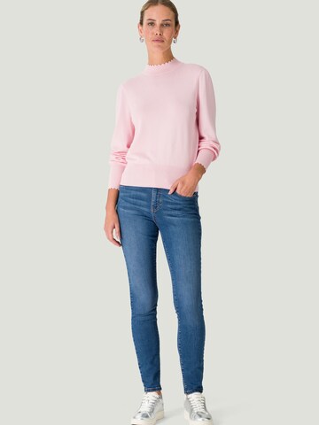 Pullover di zero in rosa