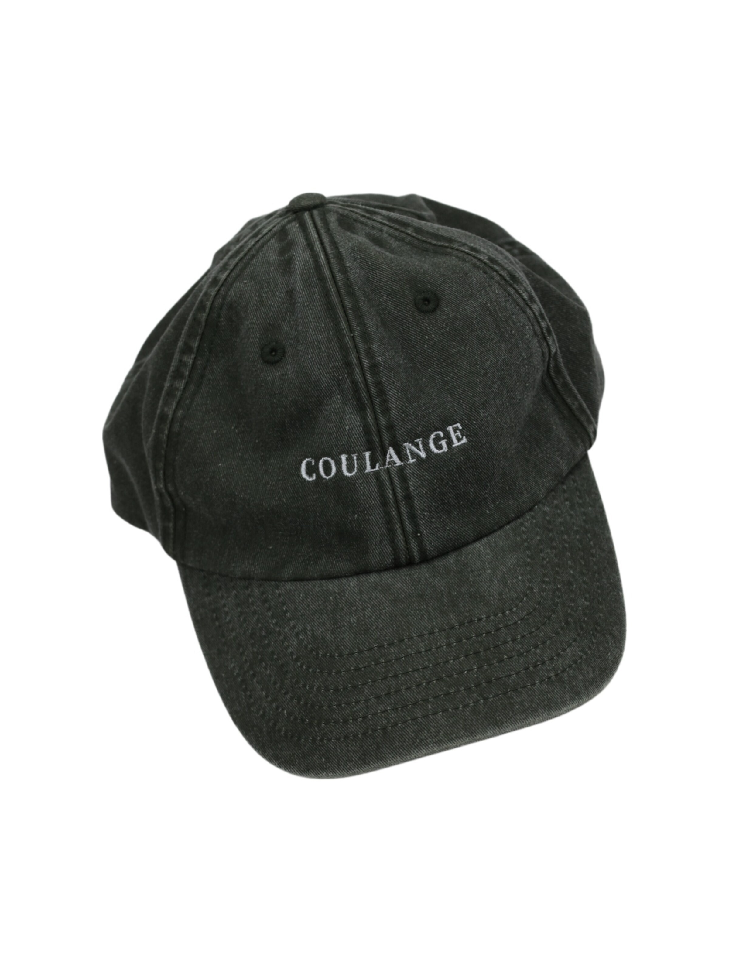 Coulange Cap 'Safari M21'‌‌‌‌‌‌‌‌ in Grün: Vorderseite
