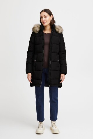 Fransa Winter jacket 'Bac' in Black
