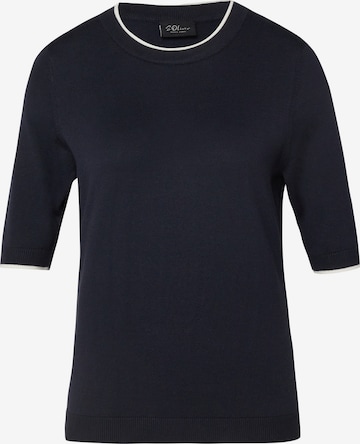 Pull-over s.Oliver en bleu : devant