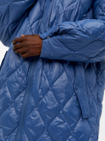 OBJECT Zimní kabát 'Gerda' – modrá