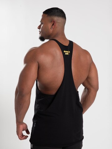 Gorilla Wear Shirt 'Melrose Stringer' in Zwart