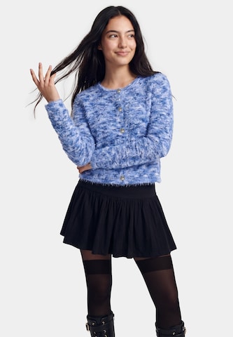 Cardigan myMo ROCKS en bleu : devant