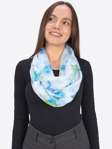 Seasons of April Schlauchschal in Blau