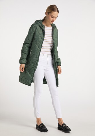 DreiMaster Maritim Between-Seasons Coat in Green