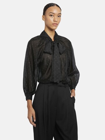 Nicowa Blouse 'FESTAWI' in Black: front