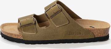 Mule 'Athena' Bayton en vert : devant