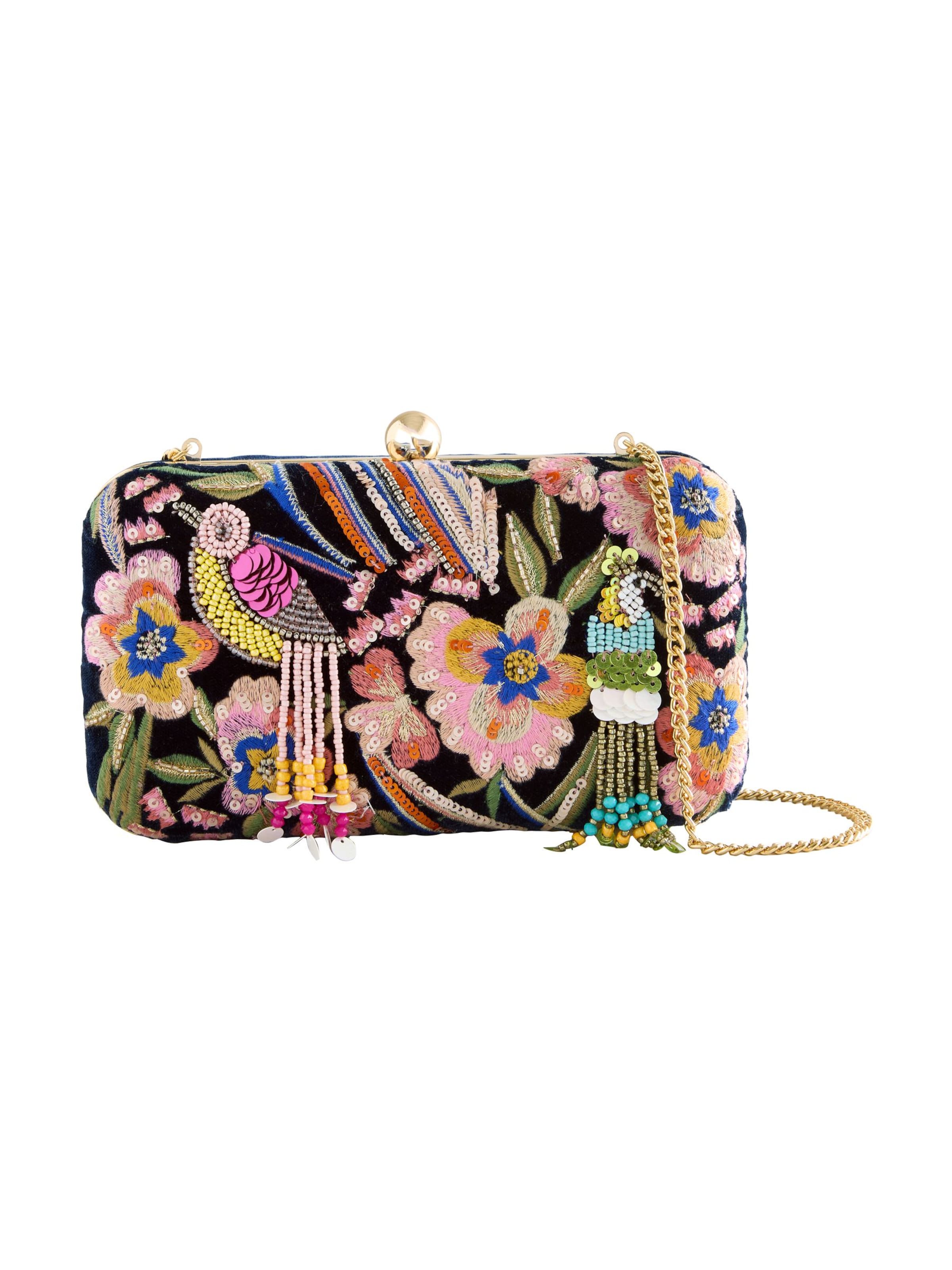 Next Clutch i blå: forside