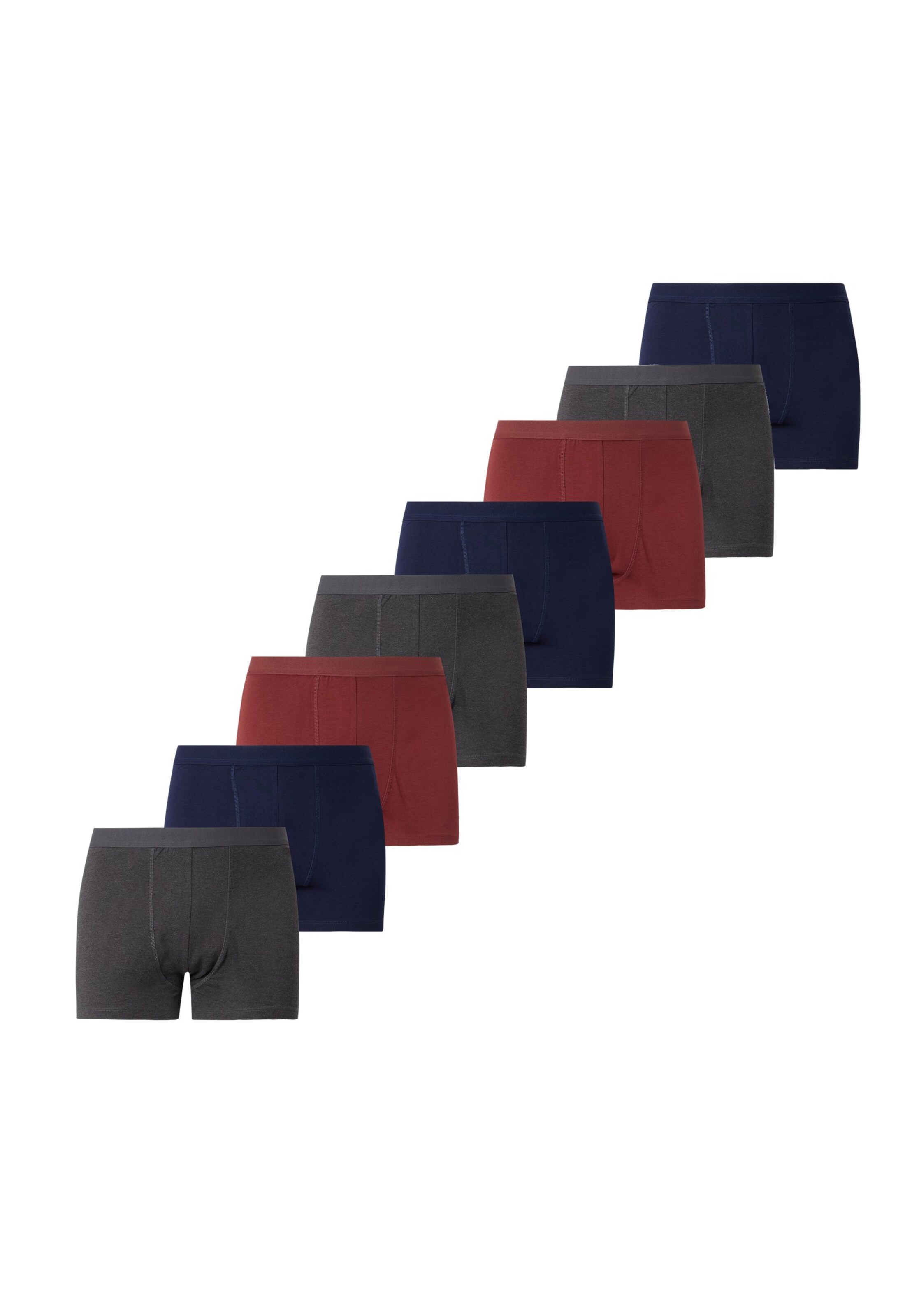 ABOUT YOU Boxershorts 'Dante' in Blauw: voorkant