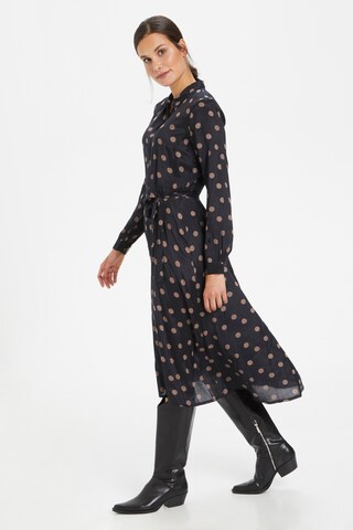 Kaffe Shirt dress 'Oline' in Black