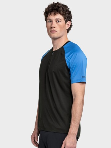 Schöffel Trikot 'Wetluga' in Schwarz