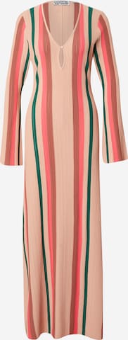 rožinė Essentiel Antwerp Megzta suknelė 'Hiscape': priekis