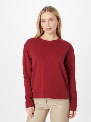 s.Oliver - Sweatshirt em vermelho: frente