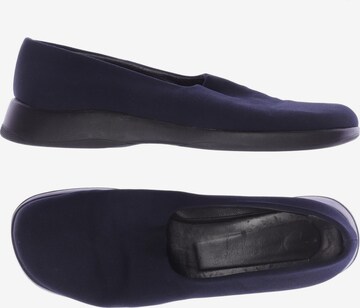 Donna Carolina Flats & Loafers in 41 in Blue: front