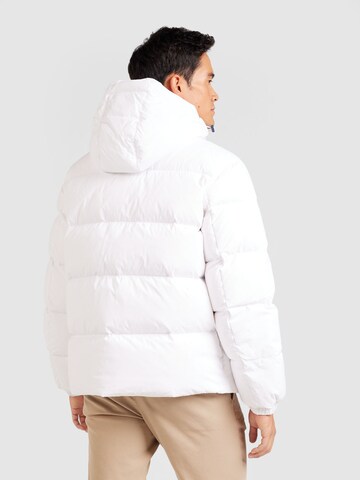 Giacca invernale 'ESSENTIAL' di Tommy Jeans in bianco