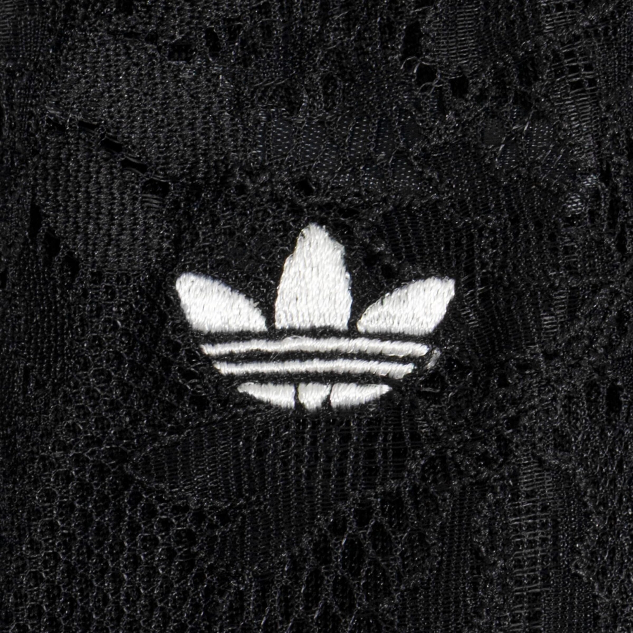 Loosefit Pantalon de sport '2IN1 FIREBIRD LOOSE LACE SKIRT' ADIDAS ORIGINALS en noir