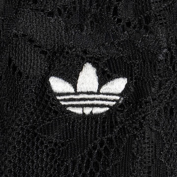Loosefit Pantalon de sport '2IN1 FIREBIRD LOOSE LACE SKIRT' ADIDAS ORIGINALS en noir