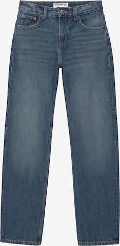 Pull&Bear Farkut värissä sininen: etupuoli