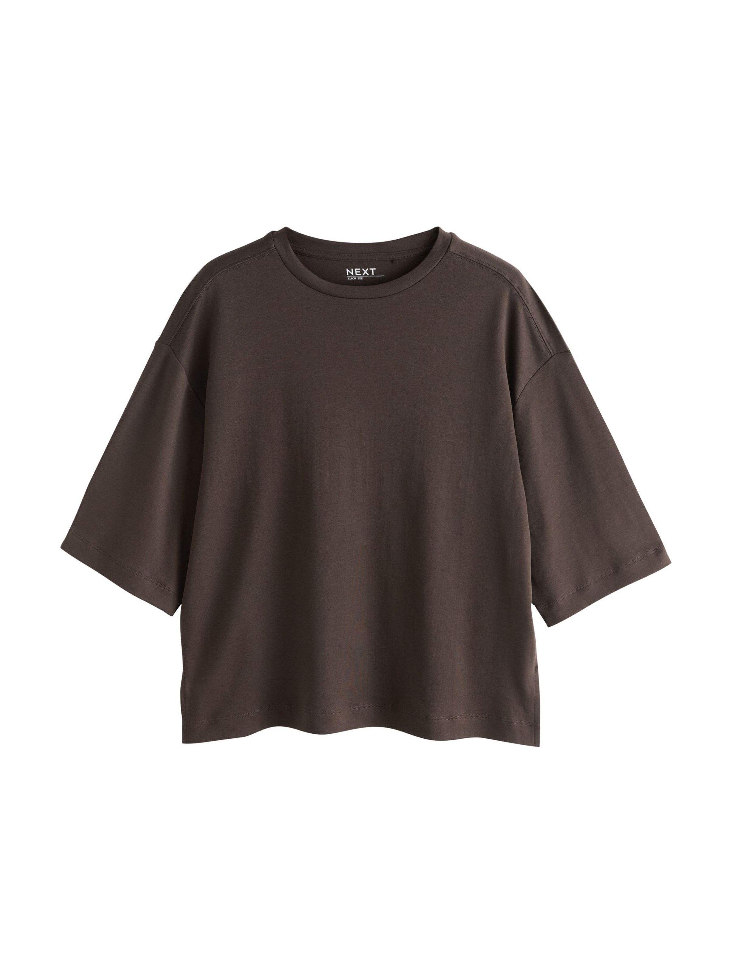Next T-Shirt in Braun: Vorderseite