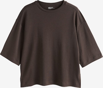 Next T-Shirt in Braun: Vorderseite