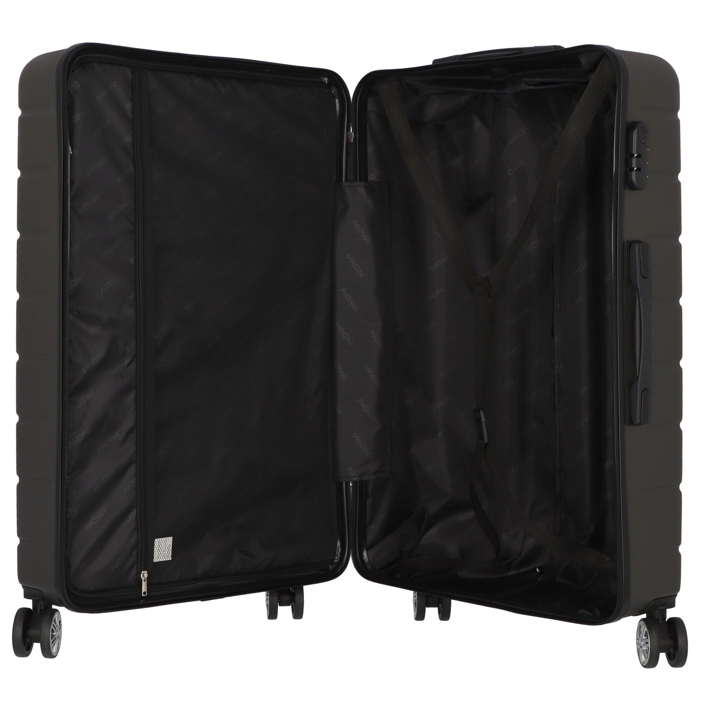 Nowi Trolley 'Bergamo' in Grau