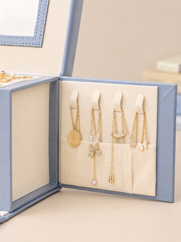 MEVYRA Jewelry Storage in Blue