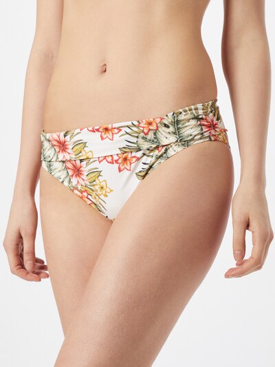 Banana Moon Bikinihose 'LAHAINA' in beige / mischfarben, Modelansicht
