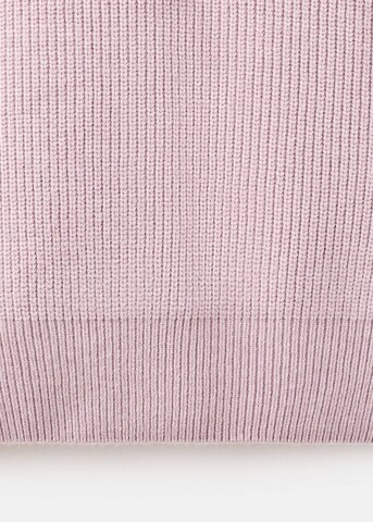 MANGO MAN Pullover 'Parky' in Pink