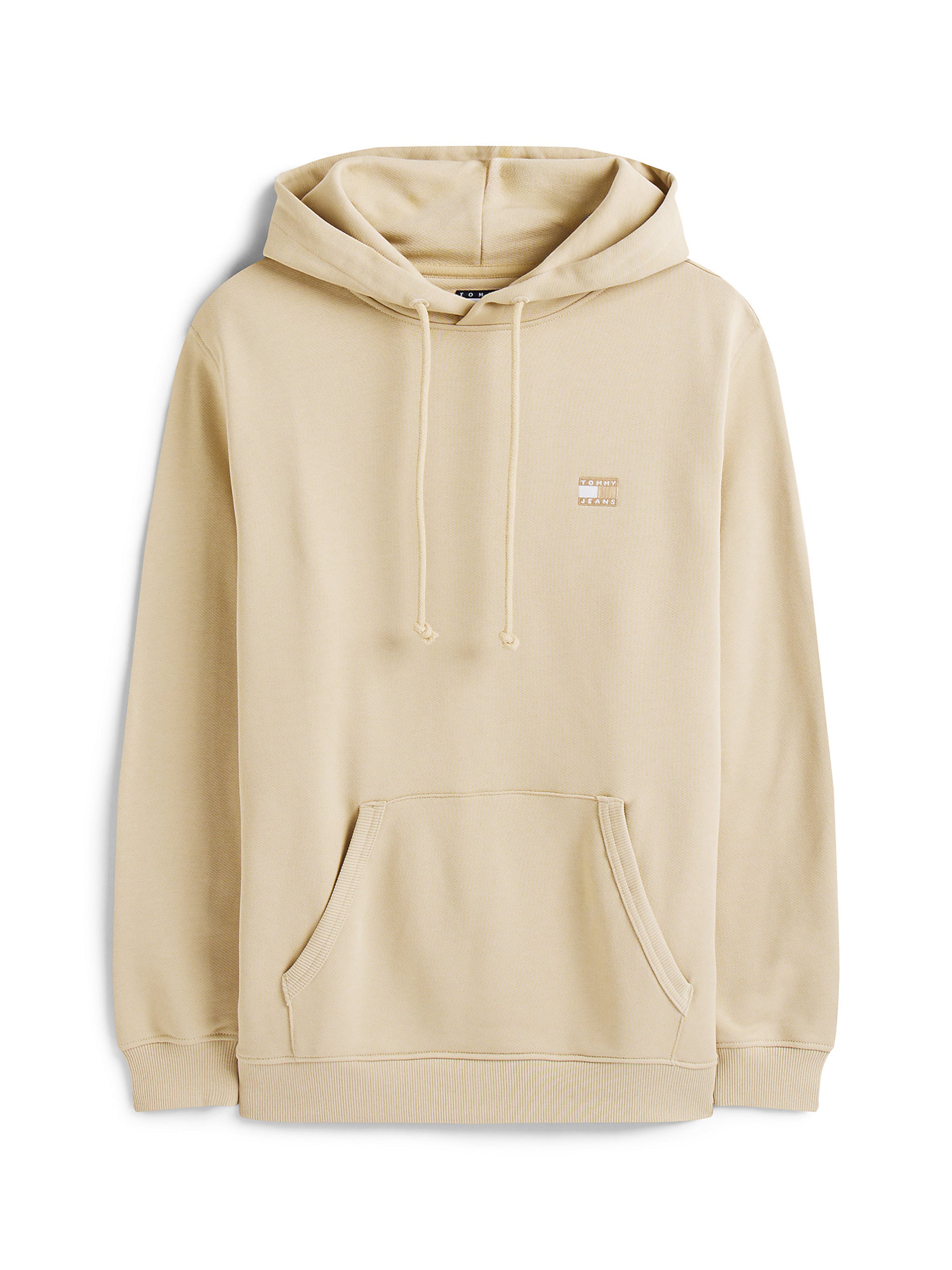 Tommy Jeans Sweatshirt in Beige: front
