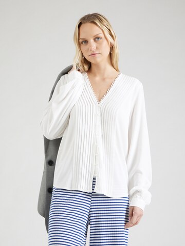 VERO MODA Blouse 'VMBIANCA' in White: front