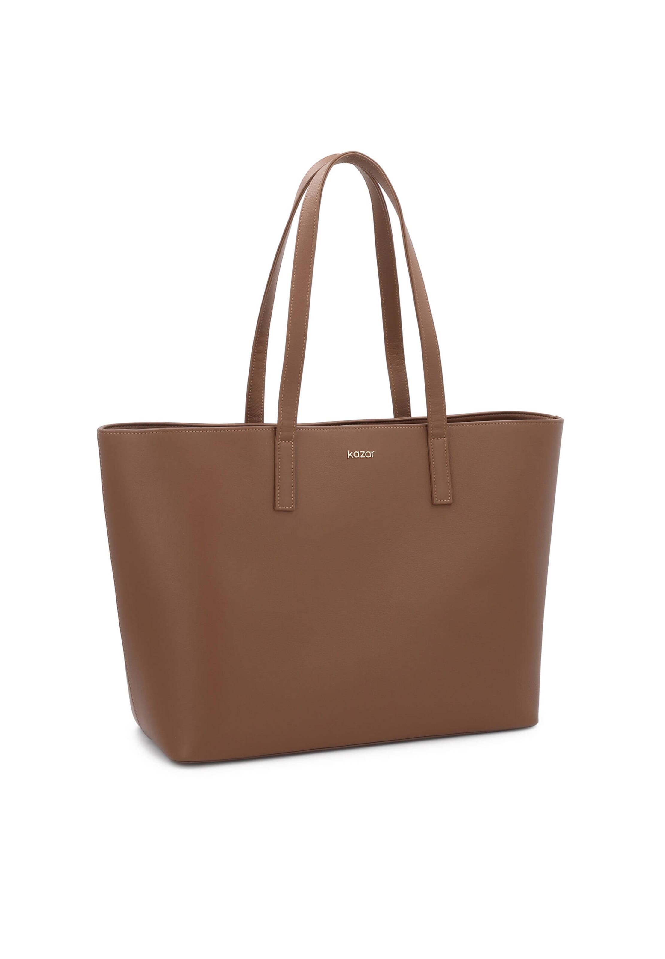 Kazar "Чанта тип ""Shopper""" в кафяво