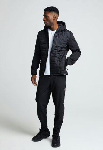 Zavetti Canada Winter Jacket 'CAPUTINI HYBRID' in Black