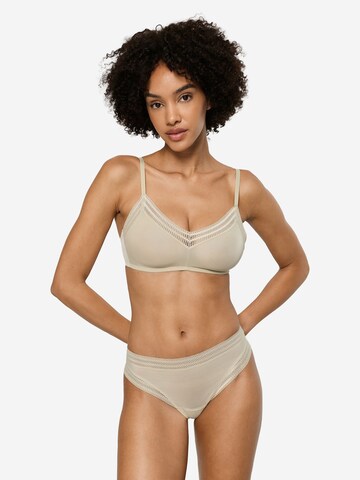 Invisible Soutien-gorge ' Orea ' Hanro en beige : devant