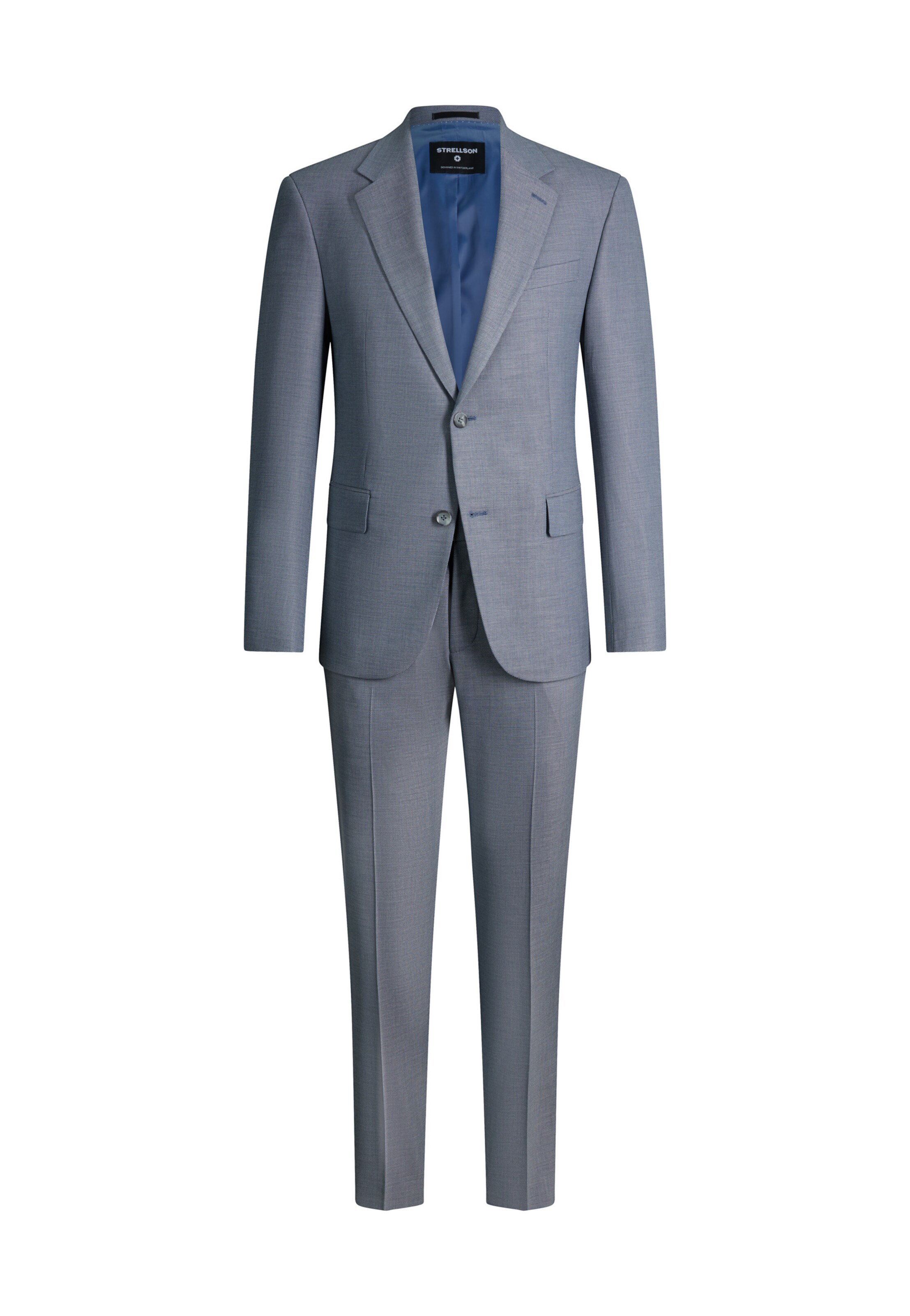 STRELLSON Suit 'Aidan-Melwin' in Grey: front