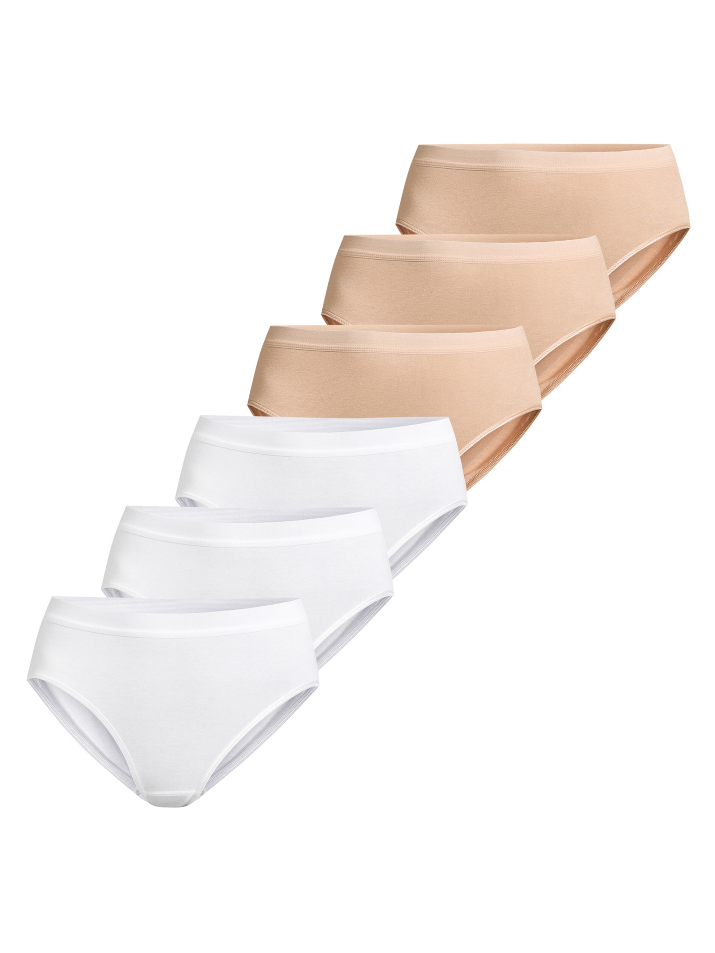 CON-TA Panty 'Modal' in Beige: front