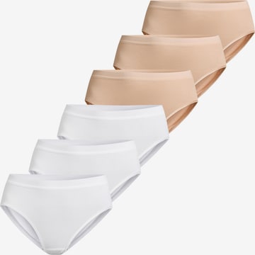 CON-TA Panty 'Modal' in Beige: front