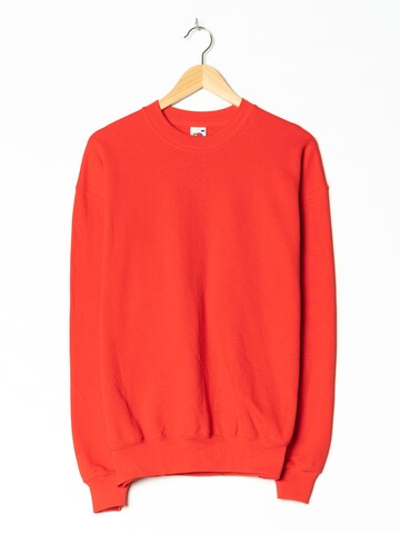 FRUIT OF THE LOOM Sweatshirt & Zip-Up Hoodie in L-XL in Red: front