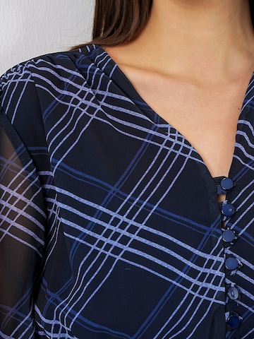 Bigdart Dress in Blue